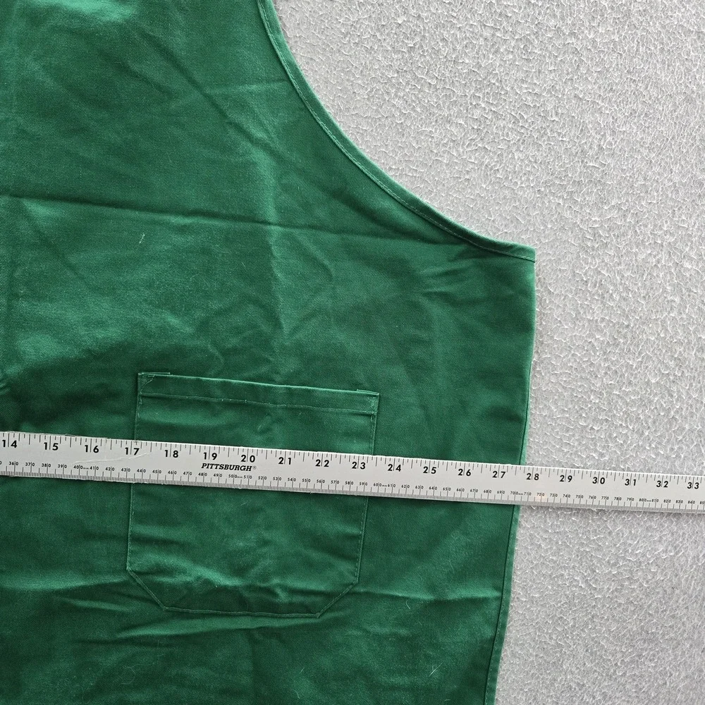 Starbucks Men Apron Green Embroidered Logo‎ Workwear